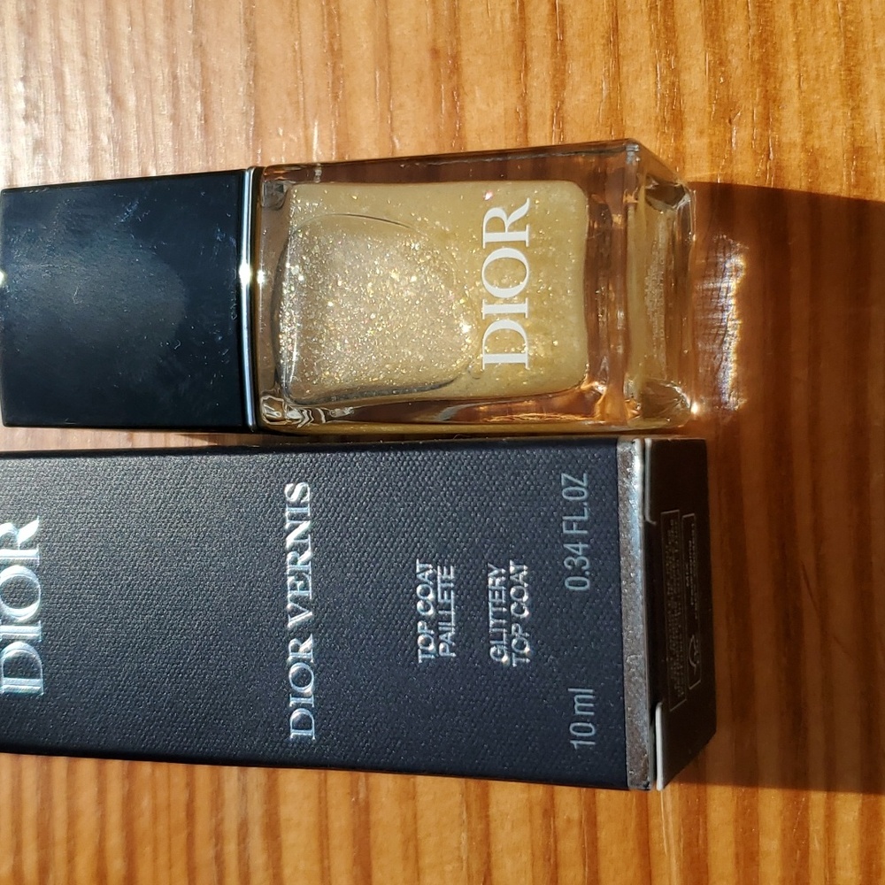 Dior Vernis Glittery Top Coat